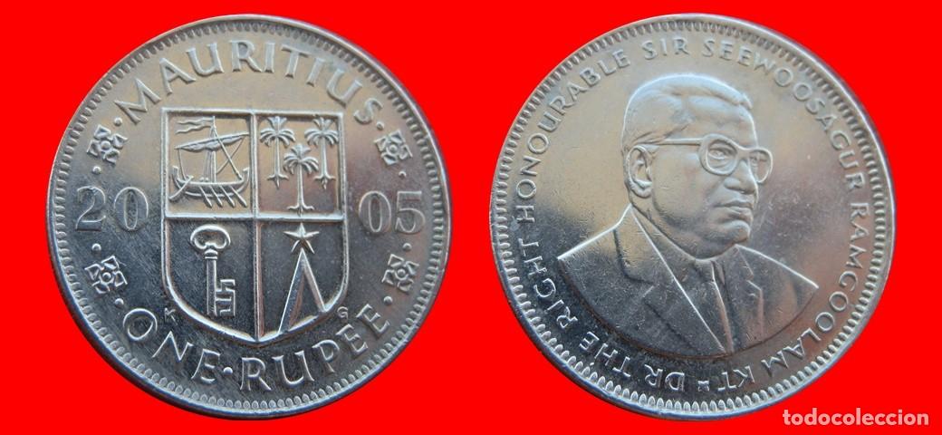 Monedas antiguas de &Aacute;frica: 1 RUPIA RUPEE 2005 MAURICIO MAURITIUS-155960