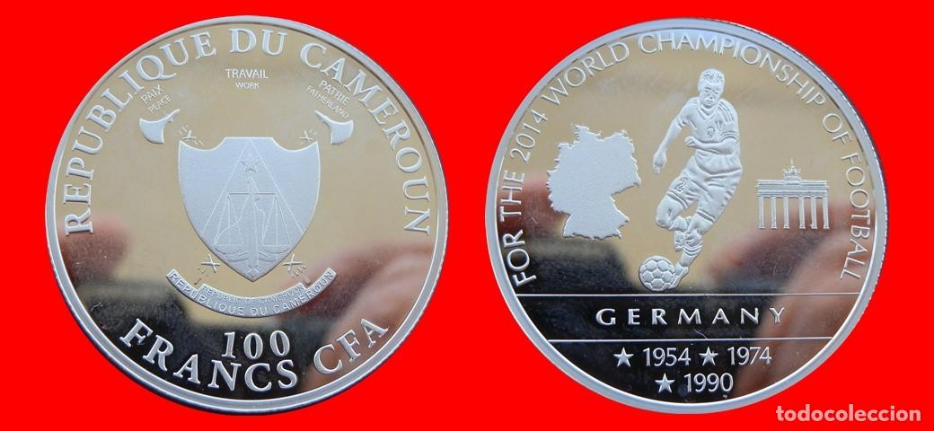 Monedas antiguas de &Aacute;frica: 100 FRANCOS 2014 SIN CIRCULAR CAMERUN-9973SC