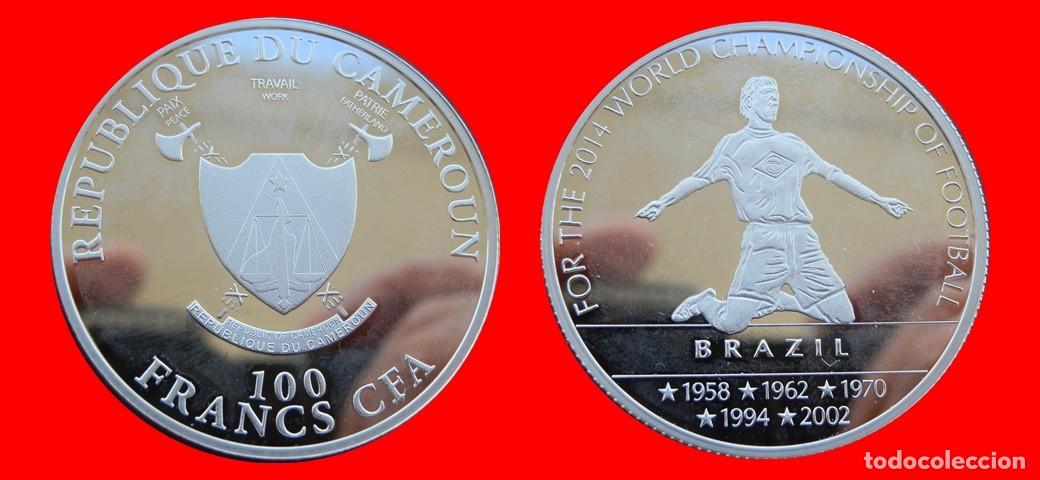 Monedas antiguas de &Aacute;frica: 100 FRANCOS 2014 SIN CIRCULAR CAMERUN-9974SC