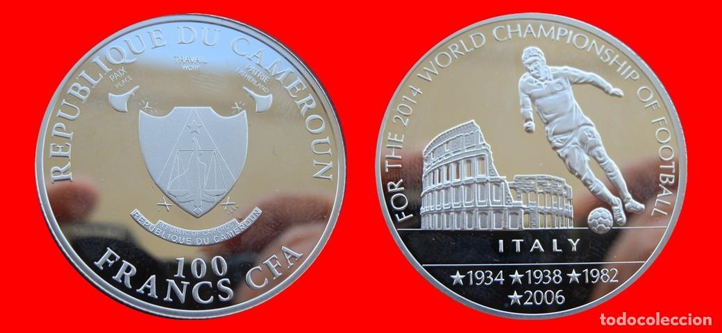Monedas antiguas de &Aacute;frica: 100 FRANCOS 2014 SIN CIRCULAR CAMERUN-9975SC