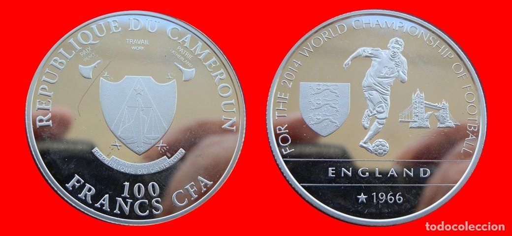 Monedas antiguas de &Aacute;frica: 100 FRANCOS 2014 SIN CIRCULAR CAMERUN-9976SC