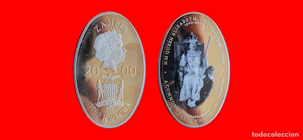 Monedas antiguas de &Aacute;frica: 1000 KWACHA 2000 SIN CIRCULAR ZAMBIA-9977SC