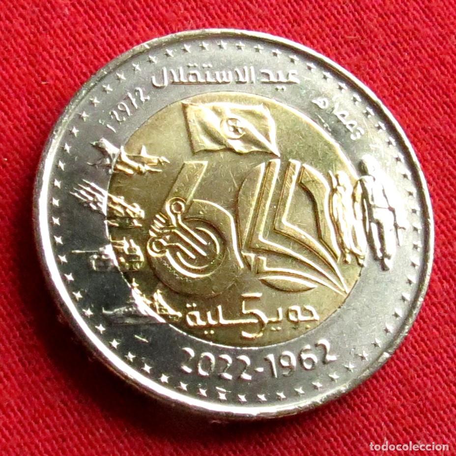 Monedas antiguas de &Aacute;frica: Argelia 200 dinar 2022 independencia Algeria UNC