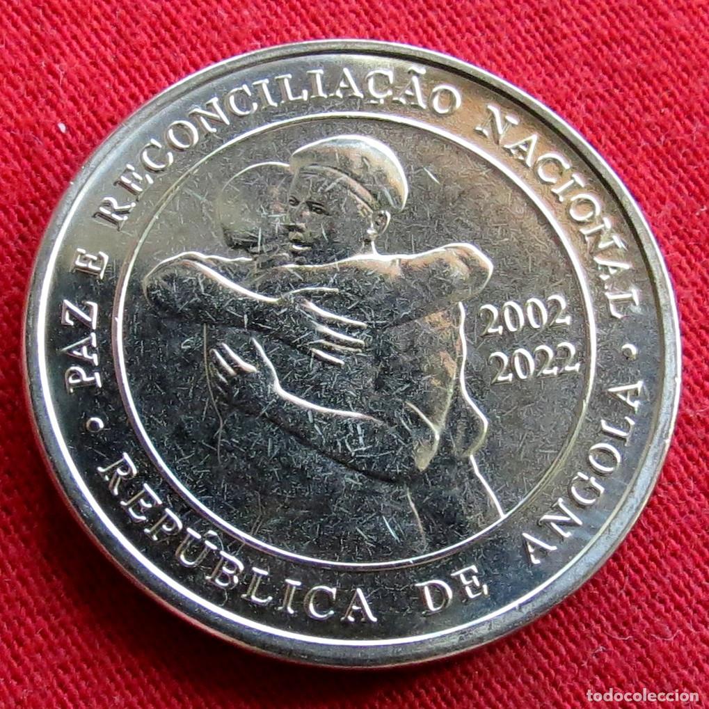 Monedas antiguas de &Aacute;frica: Angola 200 kwanzas 2022 UNC