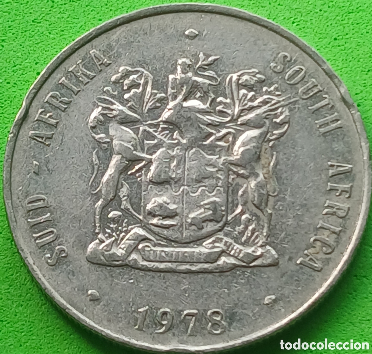 Monedas antiguas de &Aacute;frica: South &Aacute;frica 1 rand 1978 km#88a