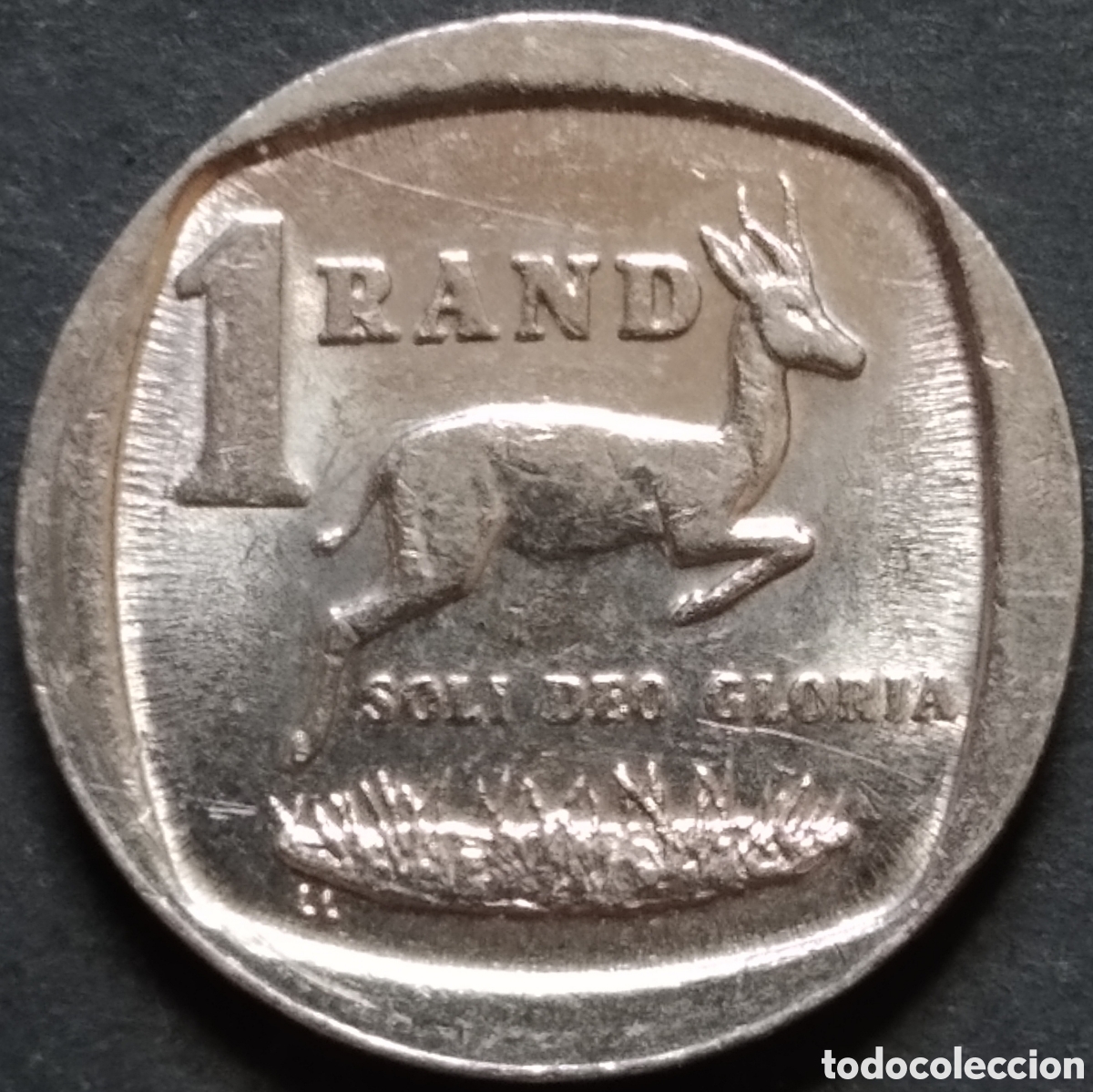Monedas antiguas de &Aacute;frica: MONEDA - SUD&Aacute;FRICA 1 RAND 1992
