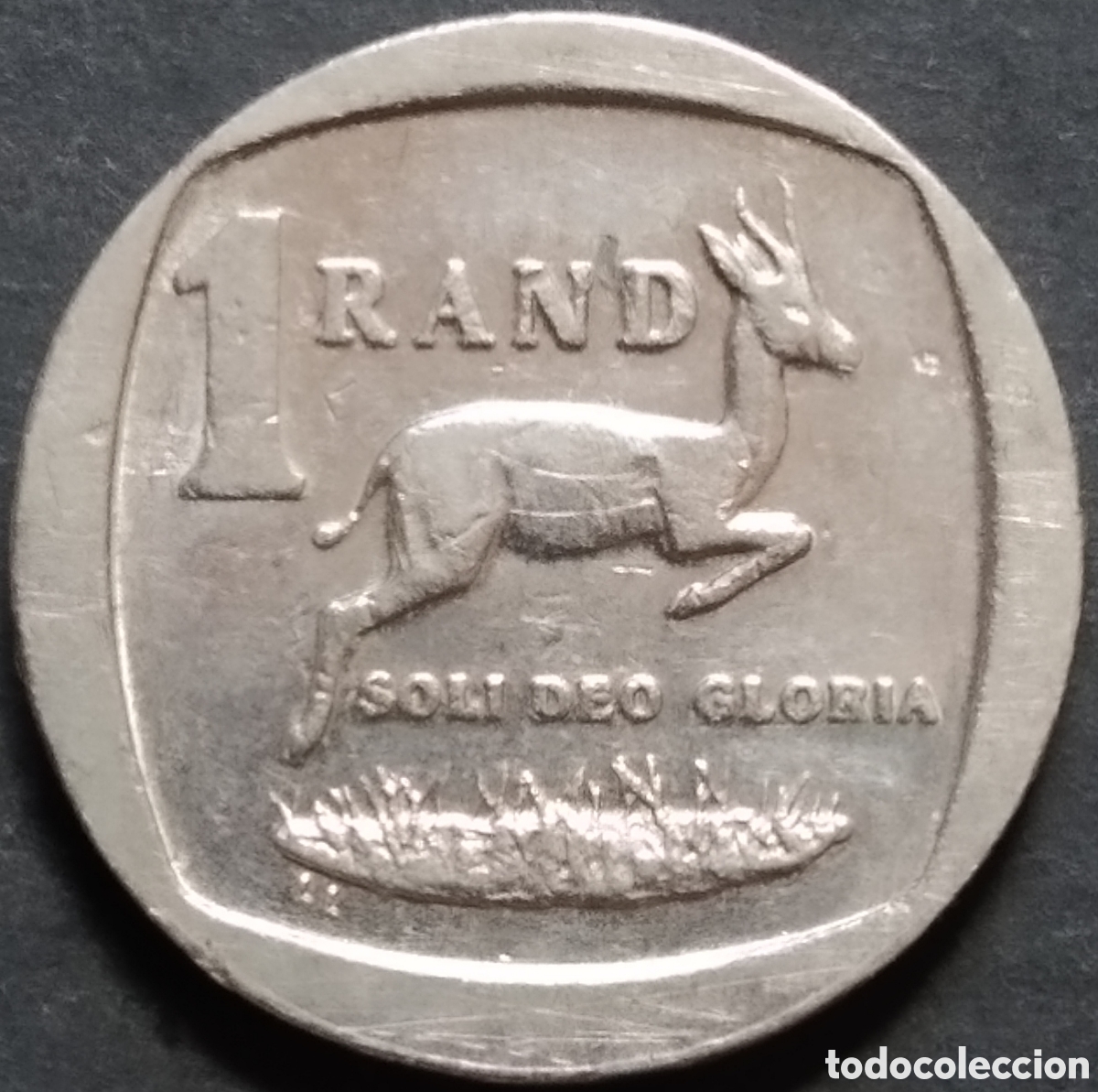 Monedas antiguas de &Aacute;frica: MONEDA - SUD&Aacute;FRICA 1 RAND 2007