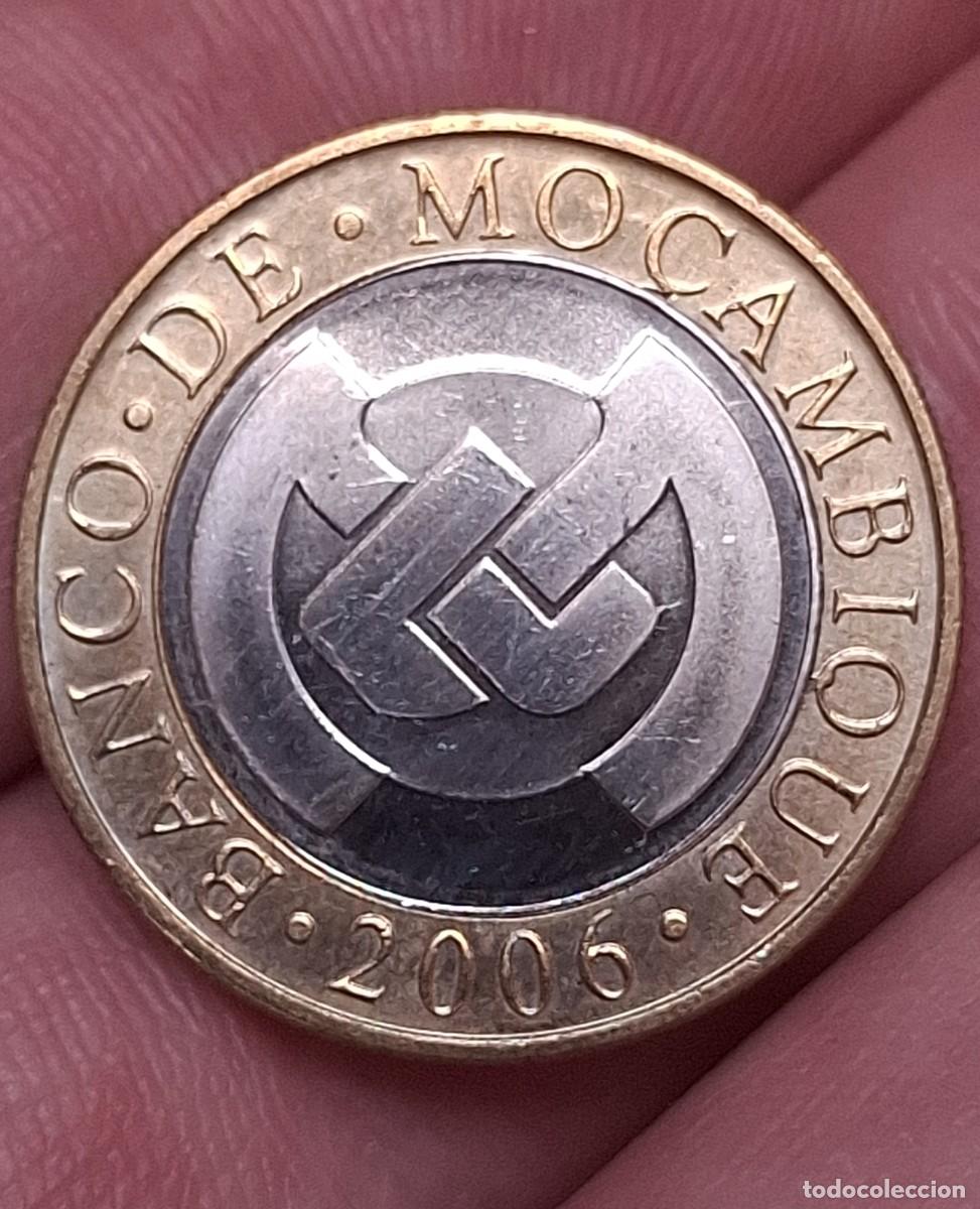 Monedas antiguas de &Aacute;frica: Mozambique - 10 Meticais 2006