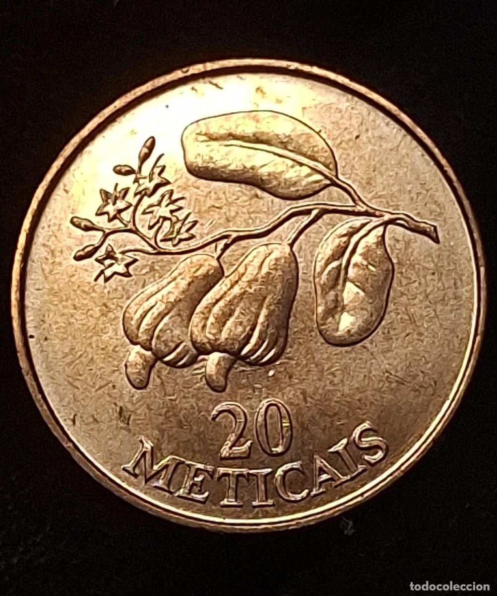 Monedas antiguas de &Aacute;frica: Mozambique - 20 Meticais 1994