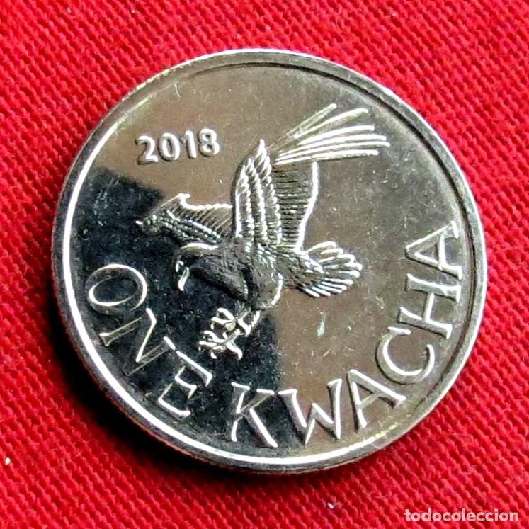 Monedas antiguas de &Aacute;frica: Malawi 1 kwacha 2018 aves UNC