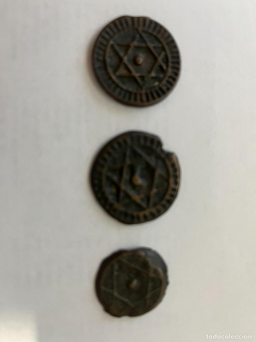 Monedas antiguas de &Aacute;frica: Falus de Bronce siglo XIX