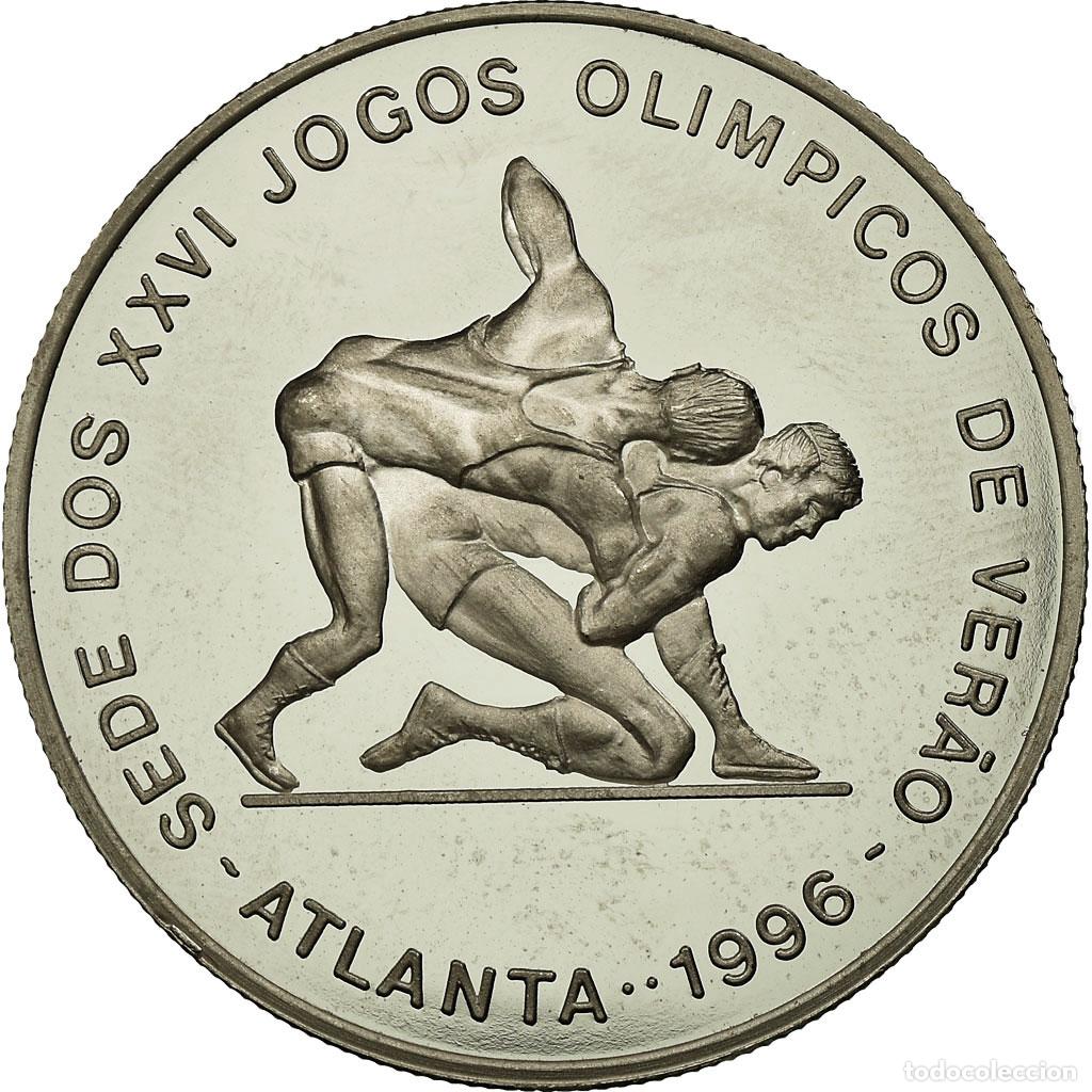 Monedas antiguas de &Aacute;frica: [#686027] Moneda, Santo Tom&eacute; y la Isla de Pr&iacute;ncipe, 1000 Dobras, 1993, SC, Cobre -
