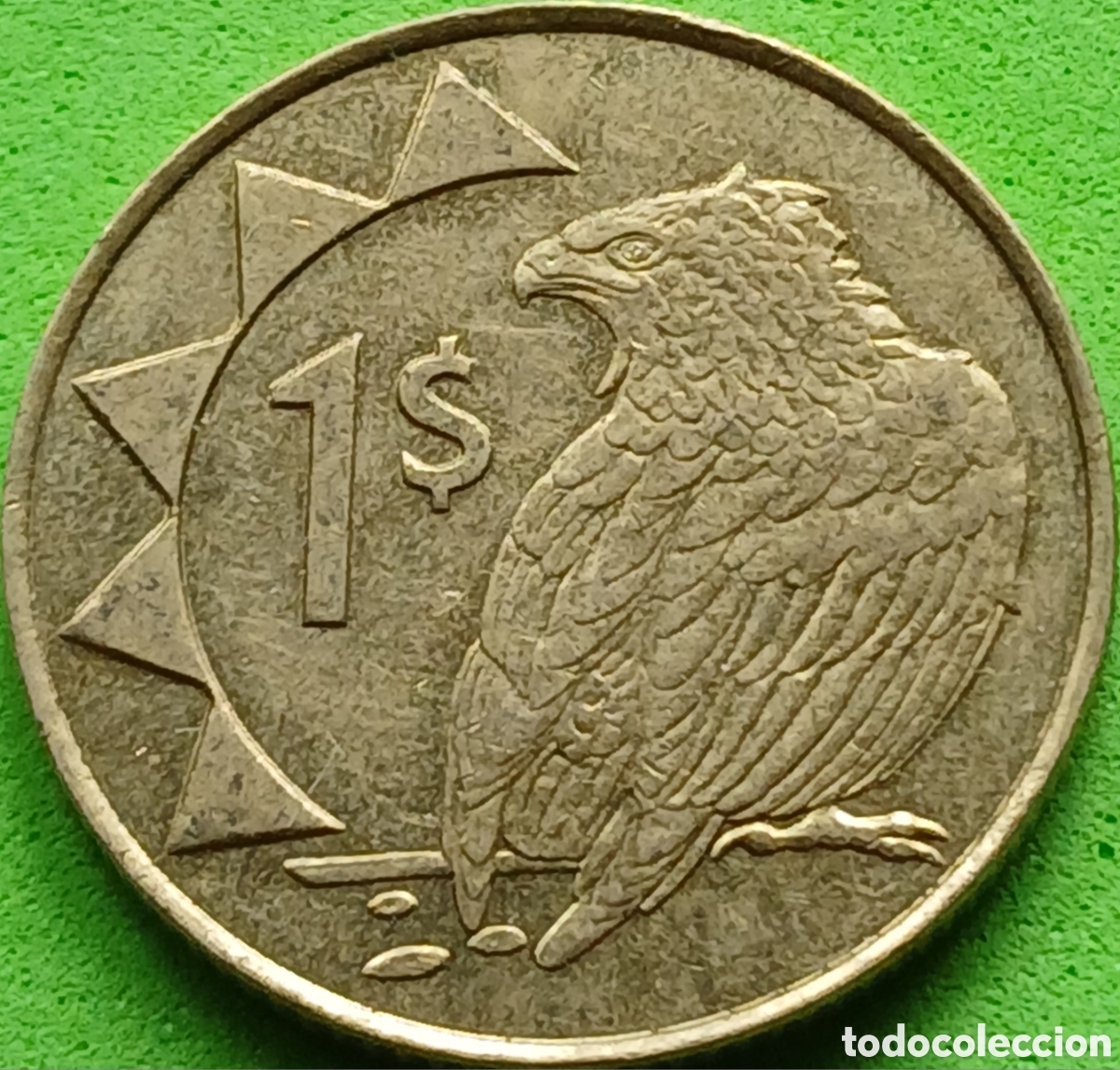 Monedas antiguas de &Aacute;frica: Namibia 1 d&oacute;lar 1996 km#4