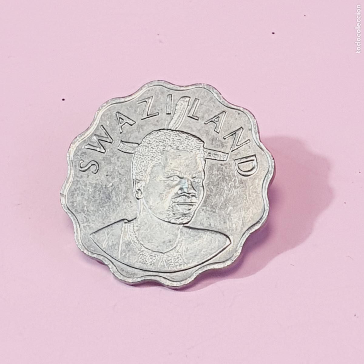 Monedas antiguas de &Aacute;frica: MONEDA-20 CENTS-SUAZILANDIA(HOY ESUATINI)-1996-EXCELENTE-VER FOTOGRAF&Iacute;AS.