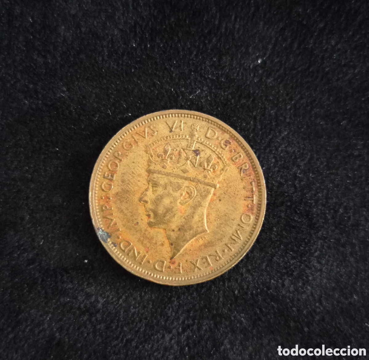 Monedas antiguas de &Aacute;frica: 2 Shillings 1939 &ndash; &Aacute;frica Occidental Brit&aacute;nica &ndash; Jorge VI &ndash; British West Africa