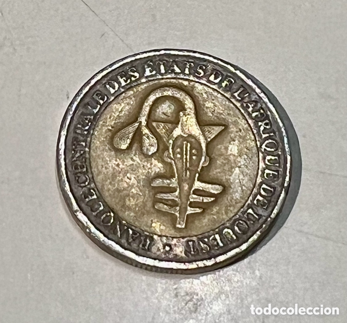 Monedas antiguas de &Aacute;frica: Moneda. Uni&oacute;n Monetaire des Etats de l&rsquo;Afrique de l&rsquo;Ouest. 200 FCFA. 2017.