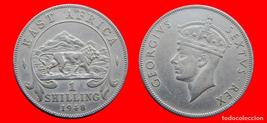 Monedas antiguas de &Aacute;frica: 1 CHELIN SHILLING 1948 AFRICA ORIENTAL-156537