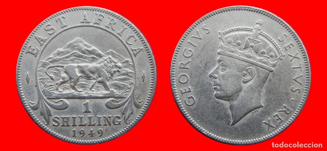 Monedas antiguas de &Aacute;frica: 1 CHELIN SHILLING 1949 AFRICA ORIENTAL-156538