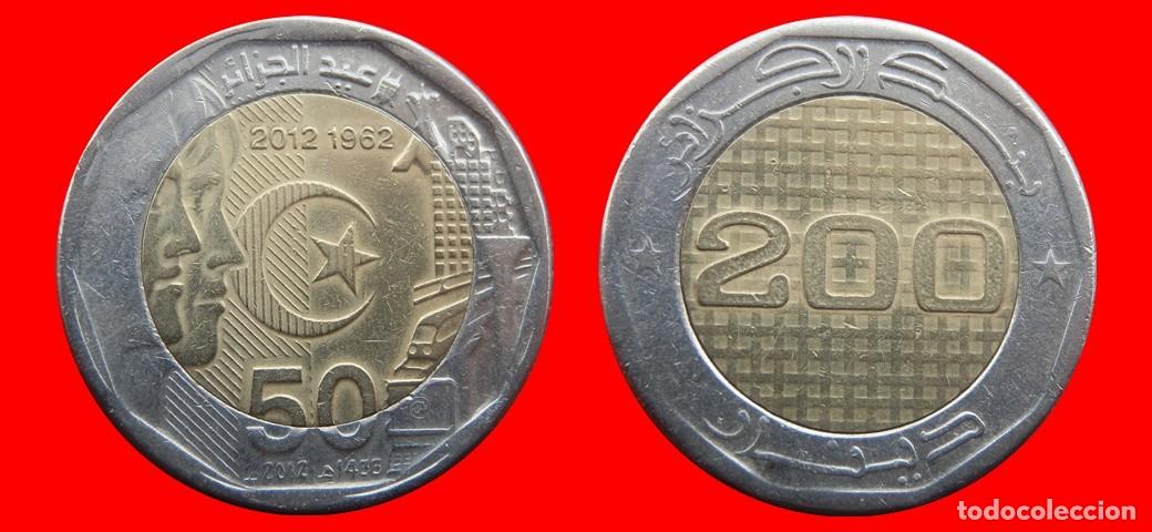 Monedas antiguas de &Aacute;frica: 50 DINARES 2012 ARGELIA-156540