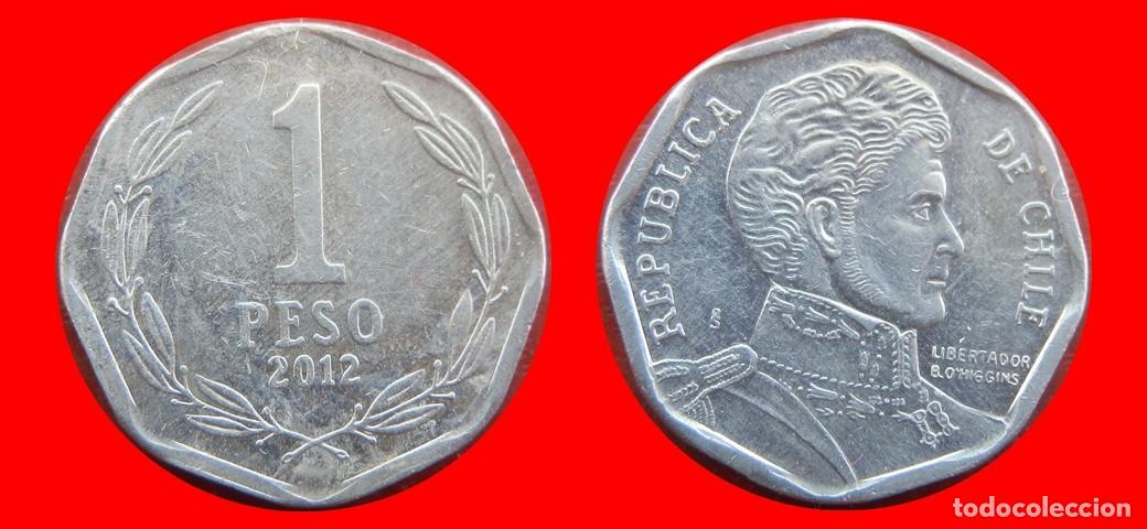 Monedas antiguas de &Aacute;frica: 1 PESO 2012 CHILE-156565