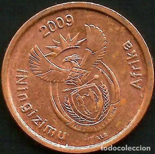 Monnaies anciennes d'Afrique: SUDAFRICA 2009 - 5 CENTS - KM 464 - CIRCULADA