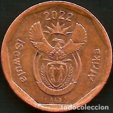Old Coins of Africa: SUDAFRICA 2022 - 10 CENTS - KM 530 - CIRCULADA