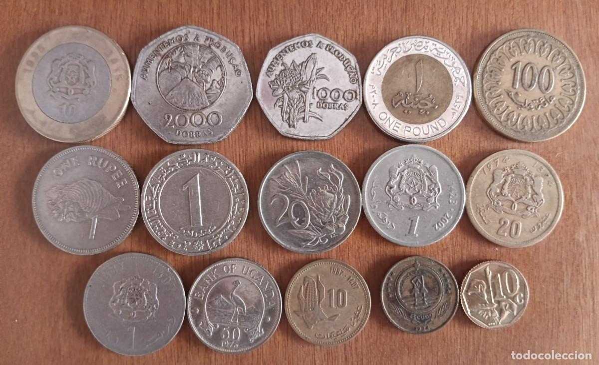 Monedas antiguas de &Aacute;frica: Lote monedas africanas - Foto 2