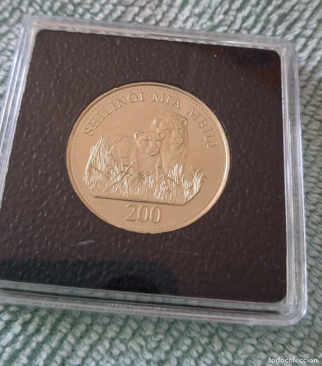 Monedas antiguas de &Aacute;frica: 200 SHILINGI Tanzania 2014