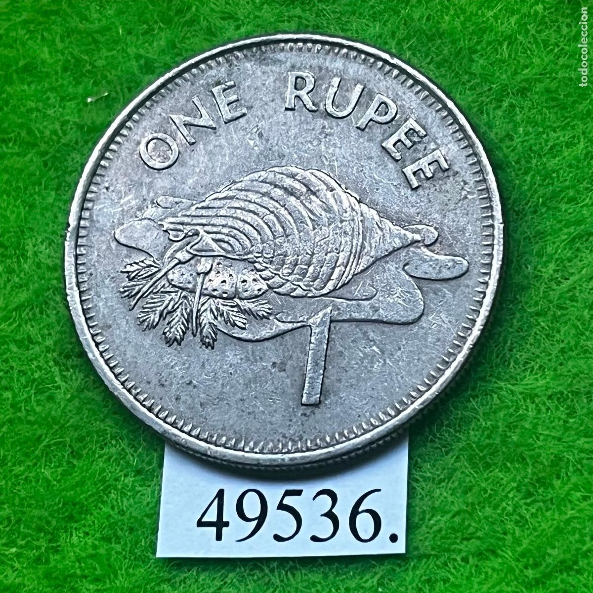 Monedas antiguas de &Aacute;frica: Seychelles 1 rupia 2010