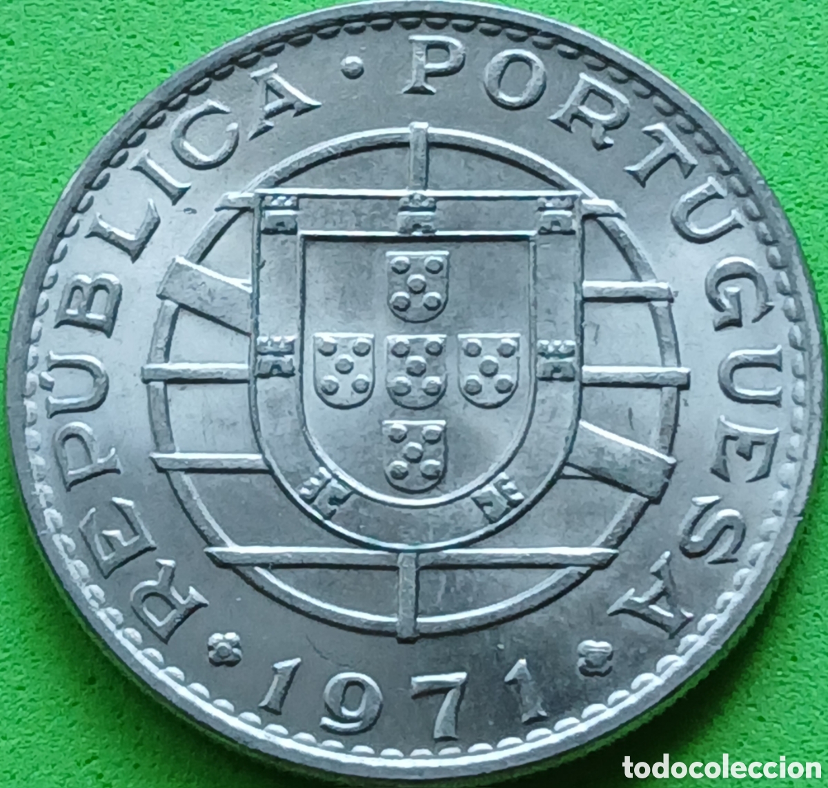 Old Coins of Africa: Angola 20 escudos 1971 km#80