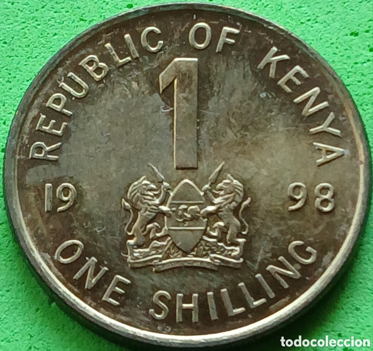 Monnaies anciennes d'Afrique: Kenya 1 shilling 1998 km#29