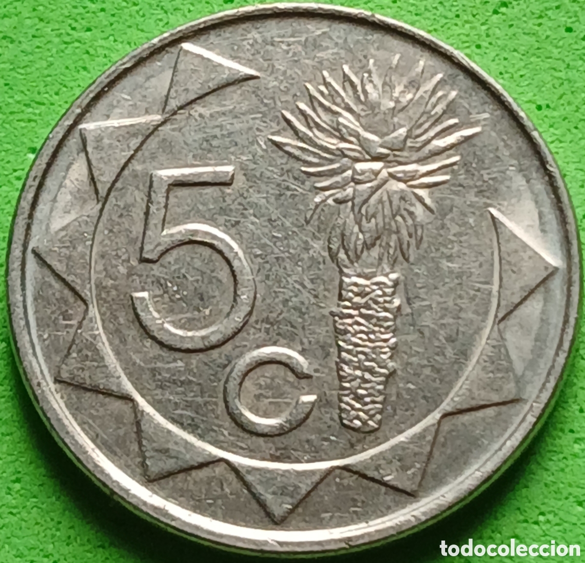 Monedas antiguas de &Aacute;frica: Namibia 5 cents 2007 km#1 - Foto 1