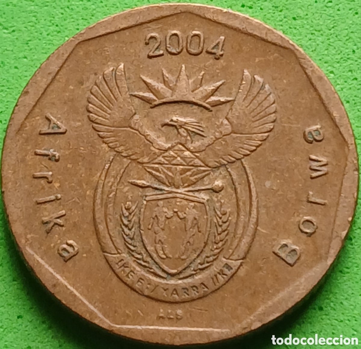 Old Coins of Africa: Afrika Borwa 20 cents 2004 km#328