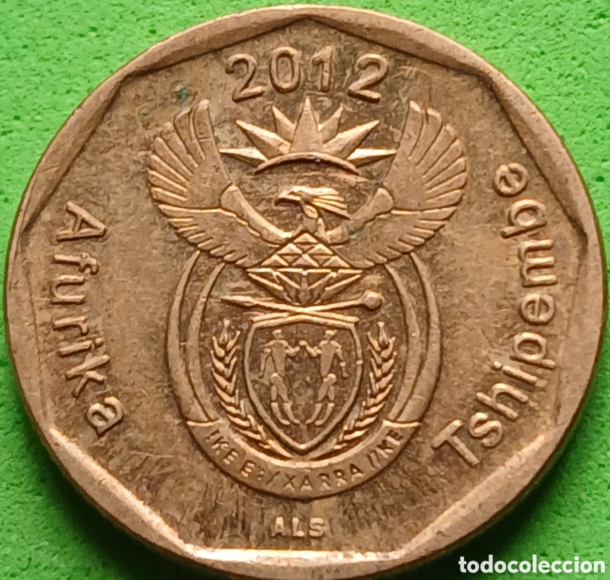Old Coins of Africa: Afurika Tshipembe 20 cents 2012 km#466