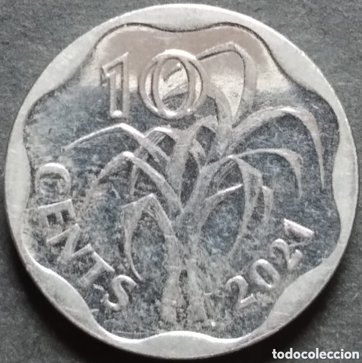 Monete antiche di Africa: MONEDA - SWAZILANDIA / ESUATINI 10 CENTS 2021