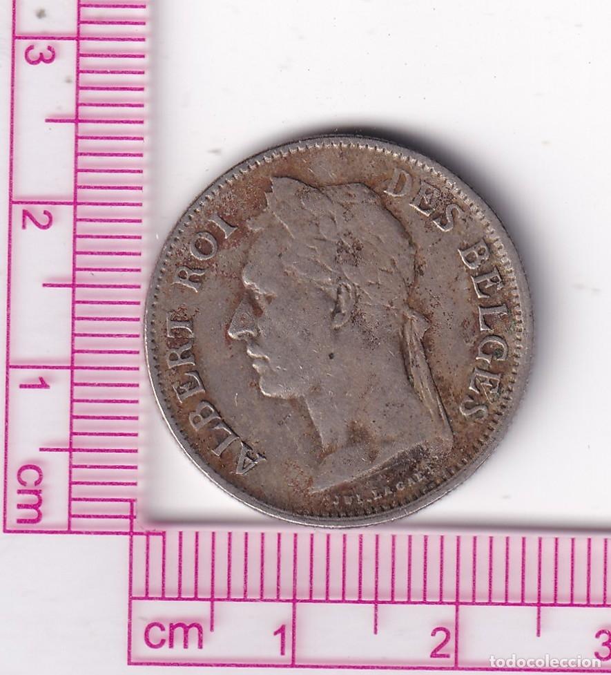 Monedas antiguas de &Aacute;frica: CR5134 MONEDA CONGO BELGA 50 CENTIMOS ALBERTO I 1925 NIQUEL