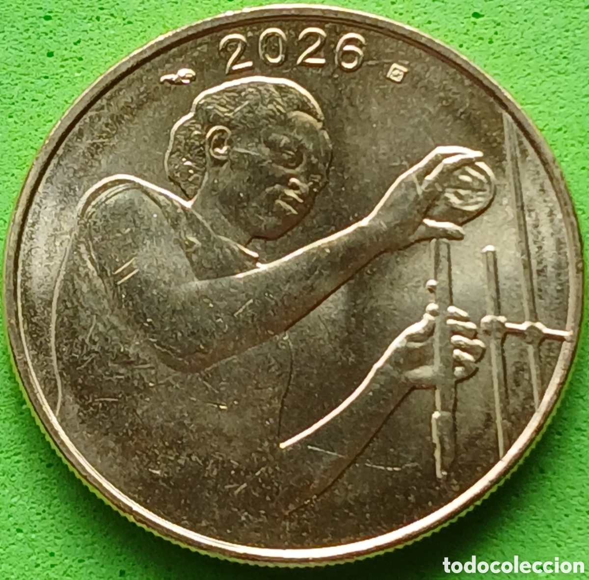 Monedas antiguas de &Aacute;frica: &Aacute;frica Occidental ( BCEAO) 25 francos 2026 km#9