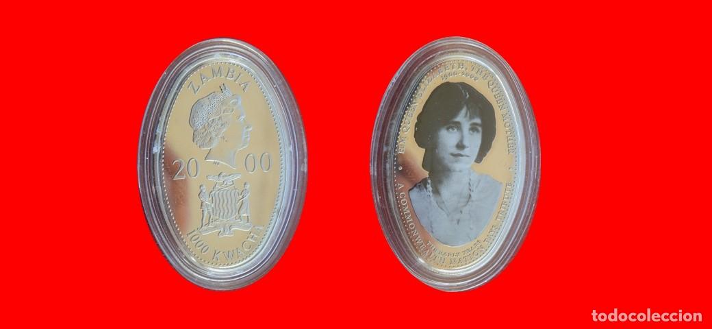 Monedas antiguas de &Aacute;frica: 1000 KWACHA 2000 SIN CIRCULAR ZAMBIA-10643SC