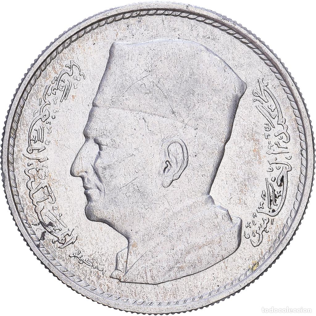 Monedas antiguas de &Aacute;frica: [#1547664] Marruecos, Mohammed V, 1 Dirham, 1960 / AH 1380, MDP, Plata, MBC+