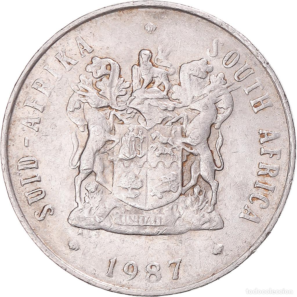 Monedas antiguas de &Aacute;frica: [#1301843] Moneda, Sud&aacute;frica, 20 Cents, 1987