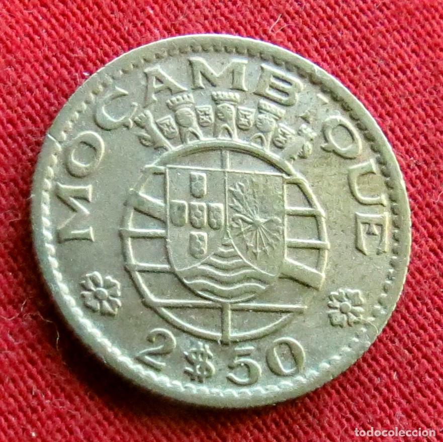 Monedas antiguas de &Aacute;frica: Mozambique 2.50 escudos 1953 Mo&ccedil;ambique Portugal #1