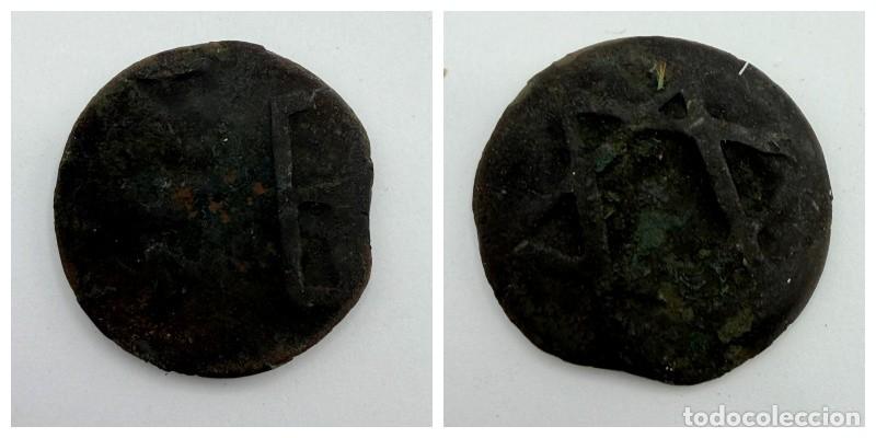 Monedas antiguas de &Aacute;frica: MONEDA. FALUS / FELUS MARROQU&Iacute; DEL SIGLO XIX. VER