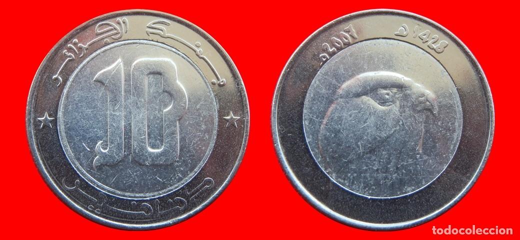 Monedas antiguas de &Aacute;frica: 10 DINARES 2007 ARGELIA ALGERIA-157182