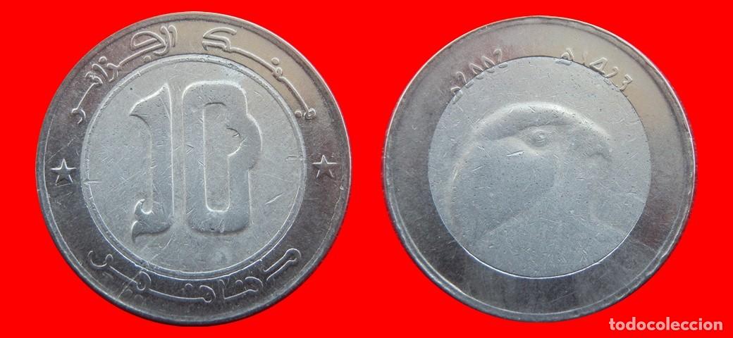 Monedas antiguas de &Aacute;frica: 10 DINARES 2002 ARGELIA ALGERIA-157183