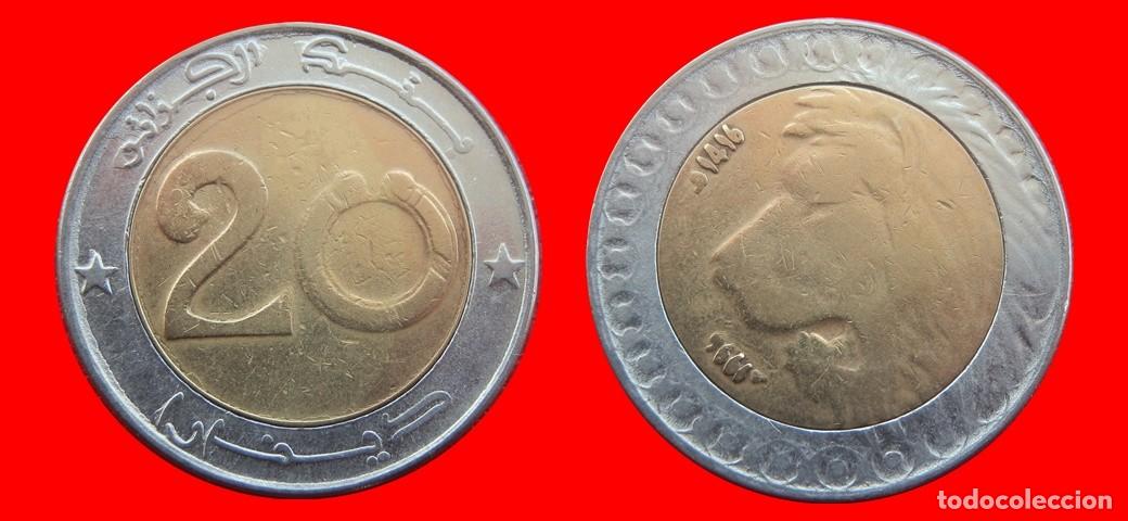 Monedas antiguas de &Aacute;frica: 20 DINARES 1994 ARGELIA ALGERIA-157184