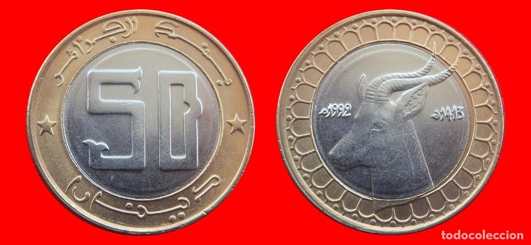 Monedas antiguas de &Aacute;frica: 50 DINARES 1992 ARGELIA ALGERIA-157185