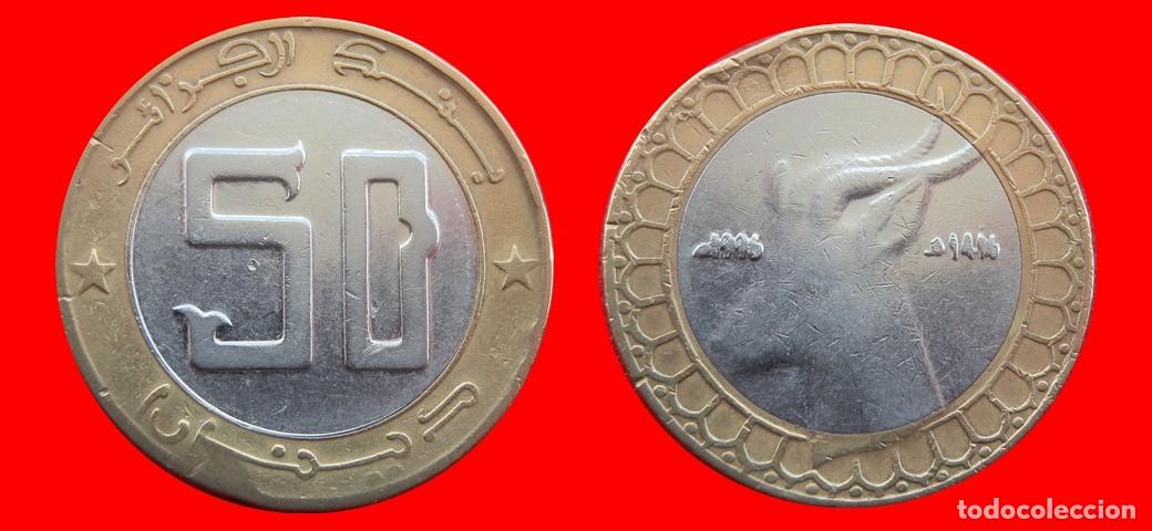 Monedas antiguas de &Aacute;frica: 50 DINARES 1996 ARGELIA ALGERIA-157186