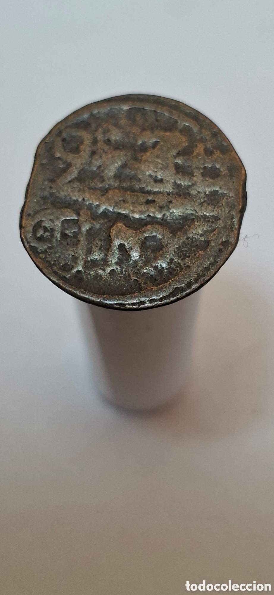 Monedas antiguas de &Aacute;frica: Falus Marruecos 1236.....1808.. APR