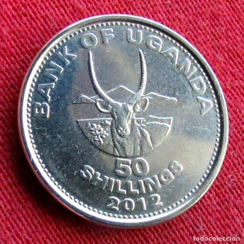 Monedas antiguas de &Aacute;frica: Uganda 50 shillings 2012 UNC