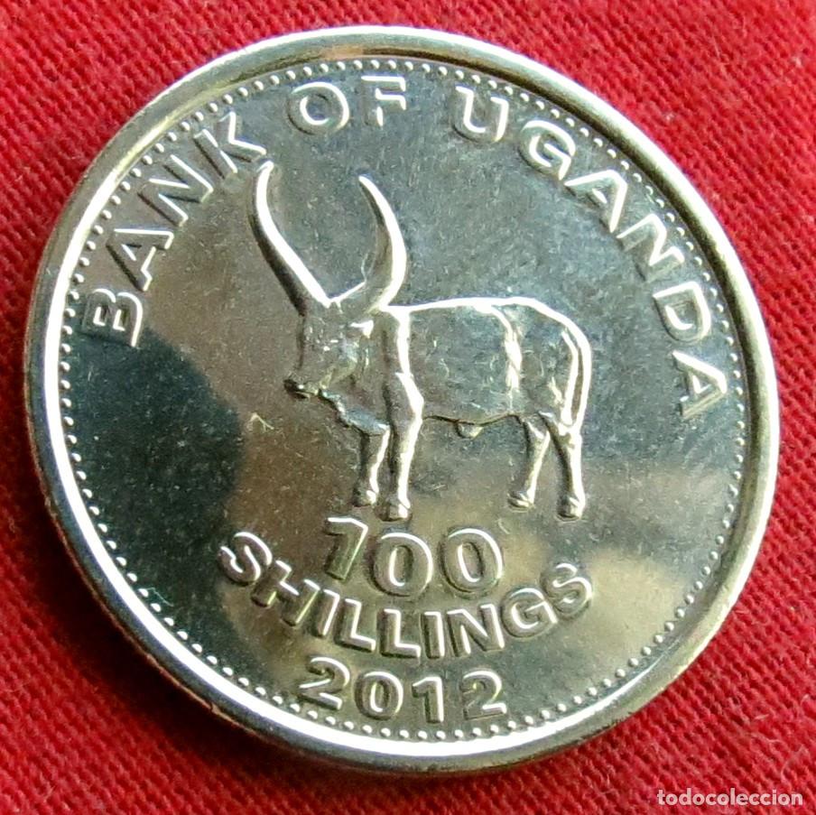 Monedas antiguas de &Aacute;frica: Uganda 100 shillings 2012 UNC